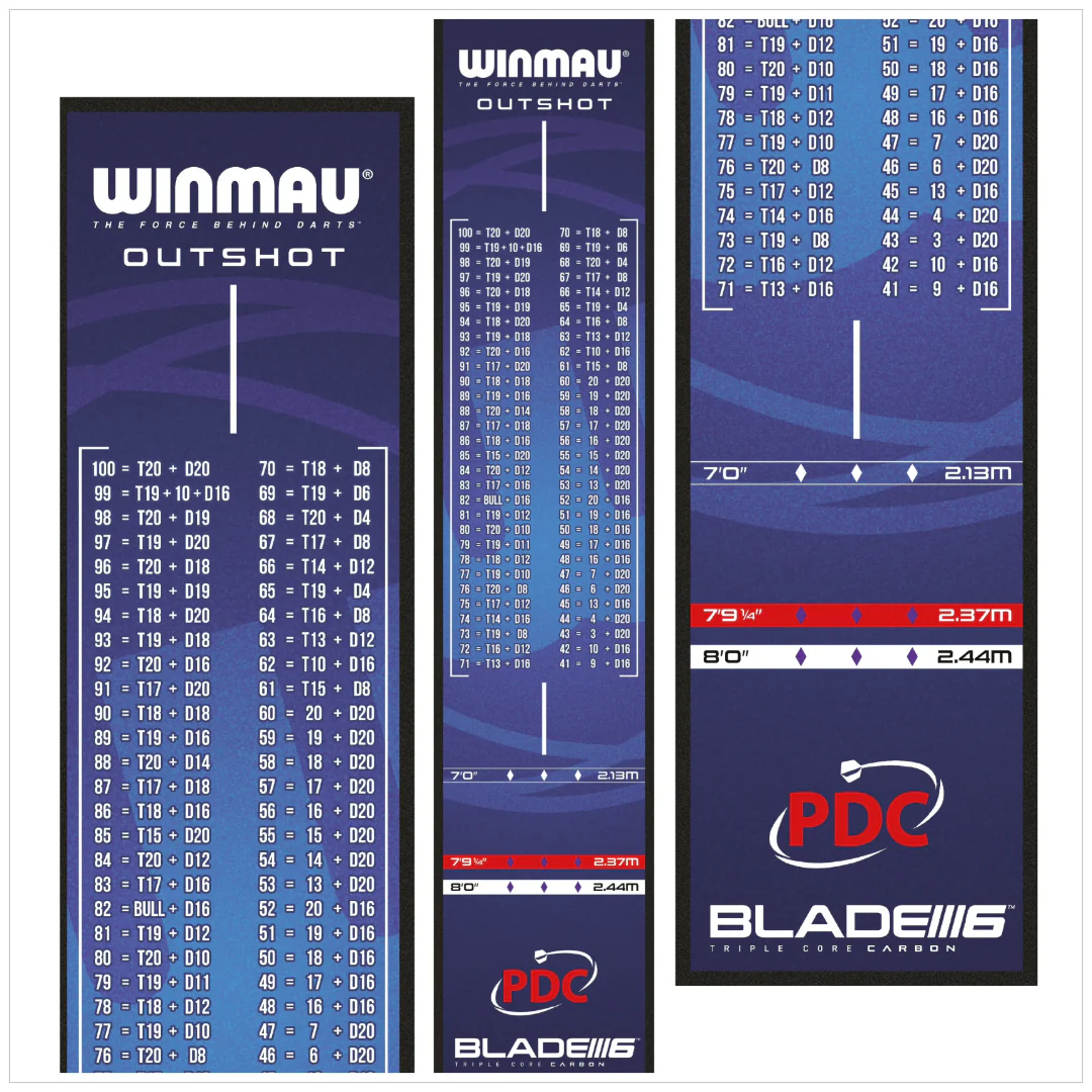 Winmau Outshot Dart Mat - Image 4