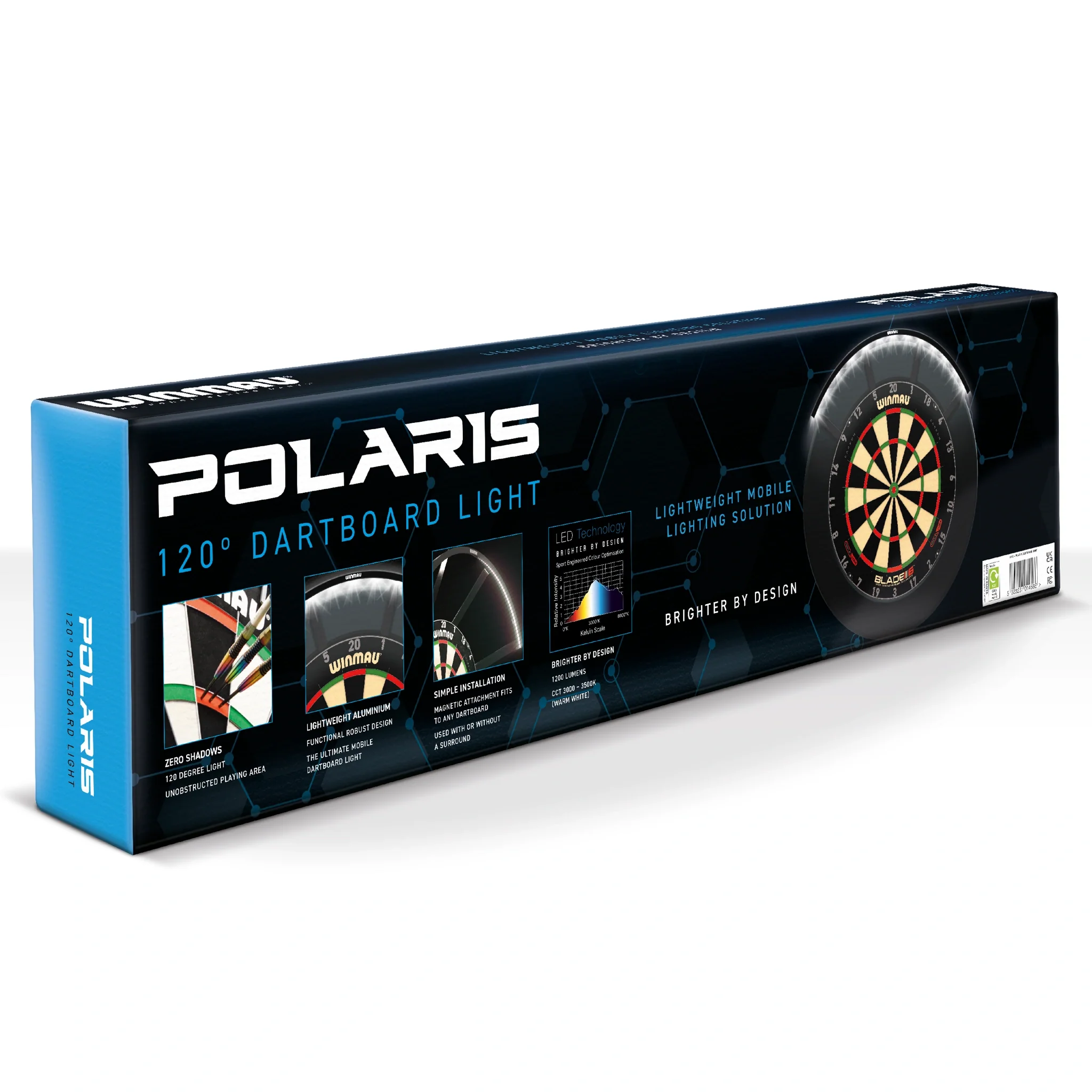 Winmau Polaris Dartboard Light - Image 8