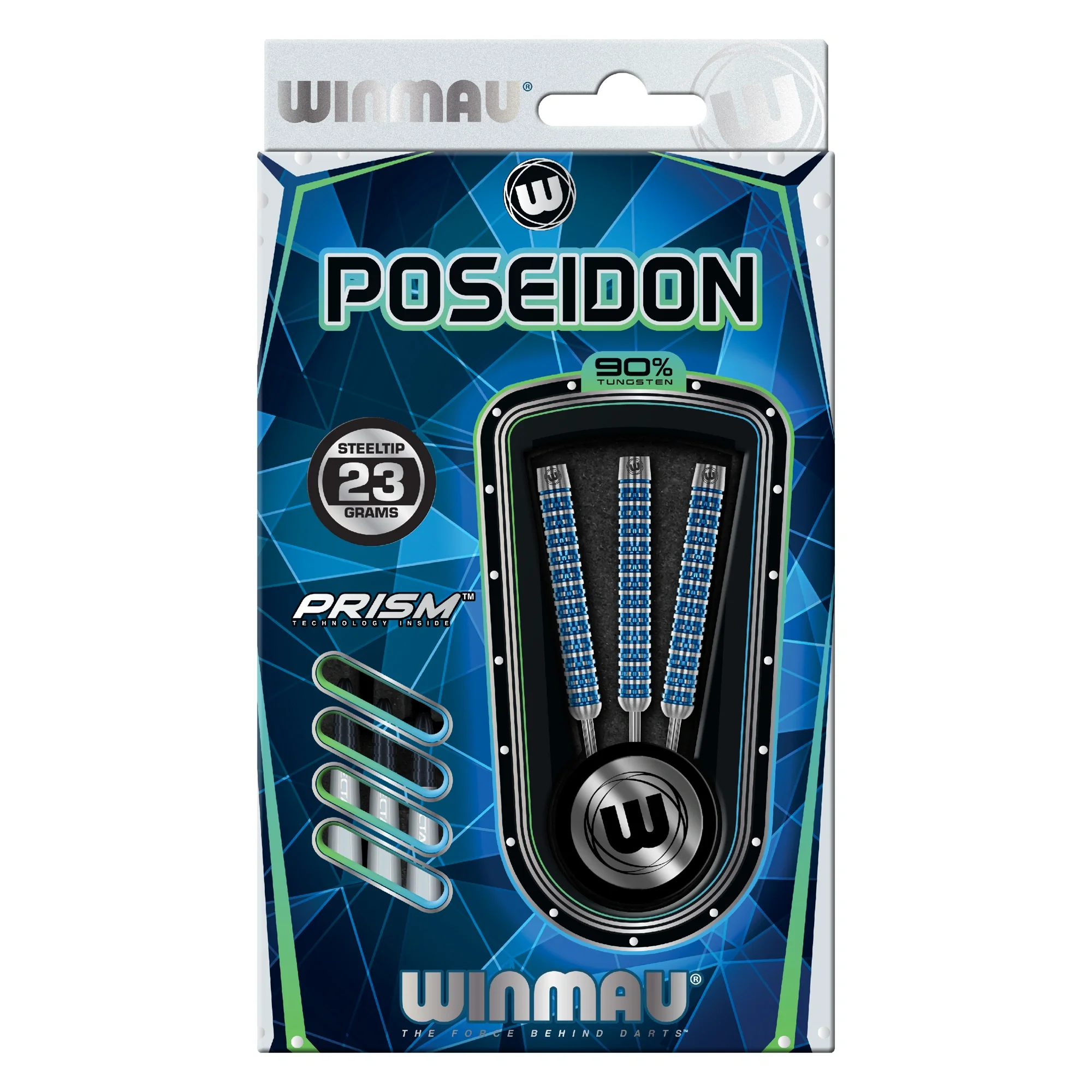 Winmau Poseidon 90% Tungsten Darts 23G - Image 3