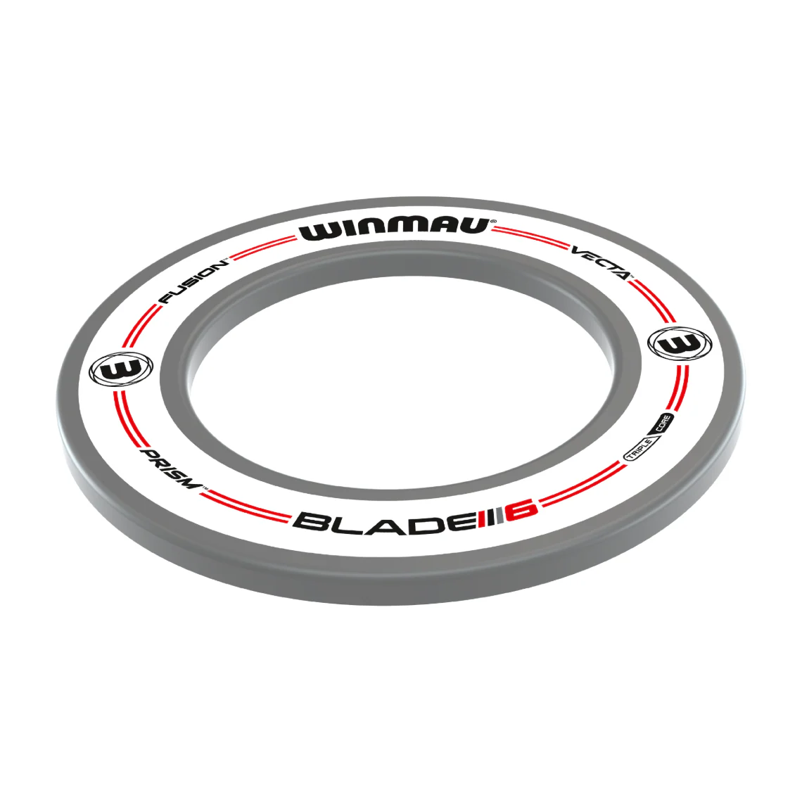 Winmau Pro-Line Original White Dartboard Surround - Image 4