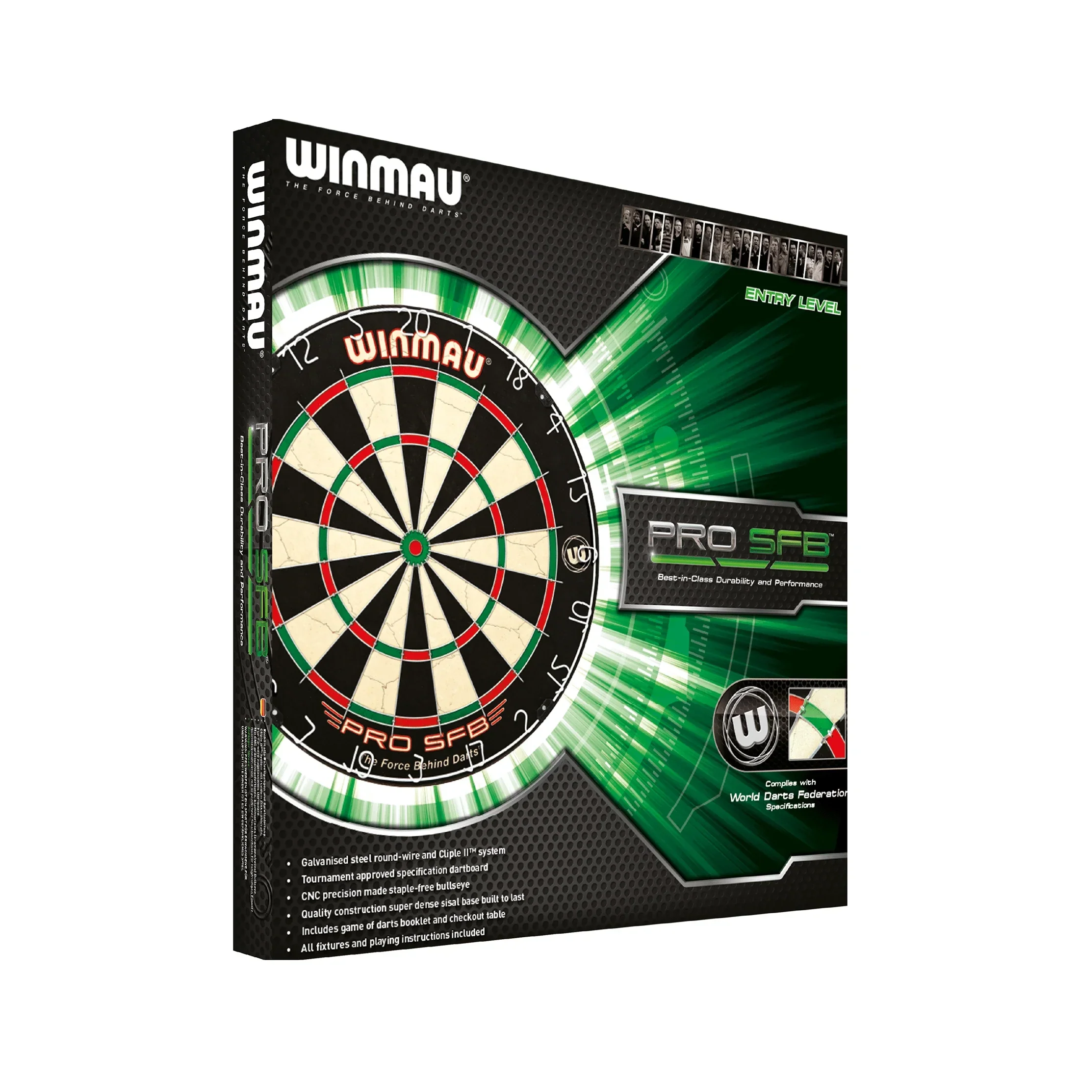 Winmau PRO SFB Bristle Dartboard - Image 6