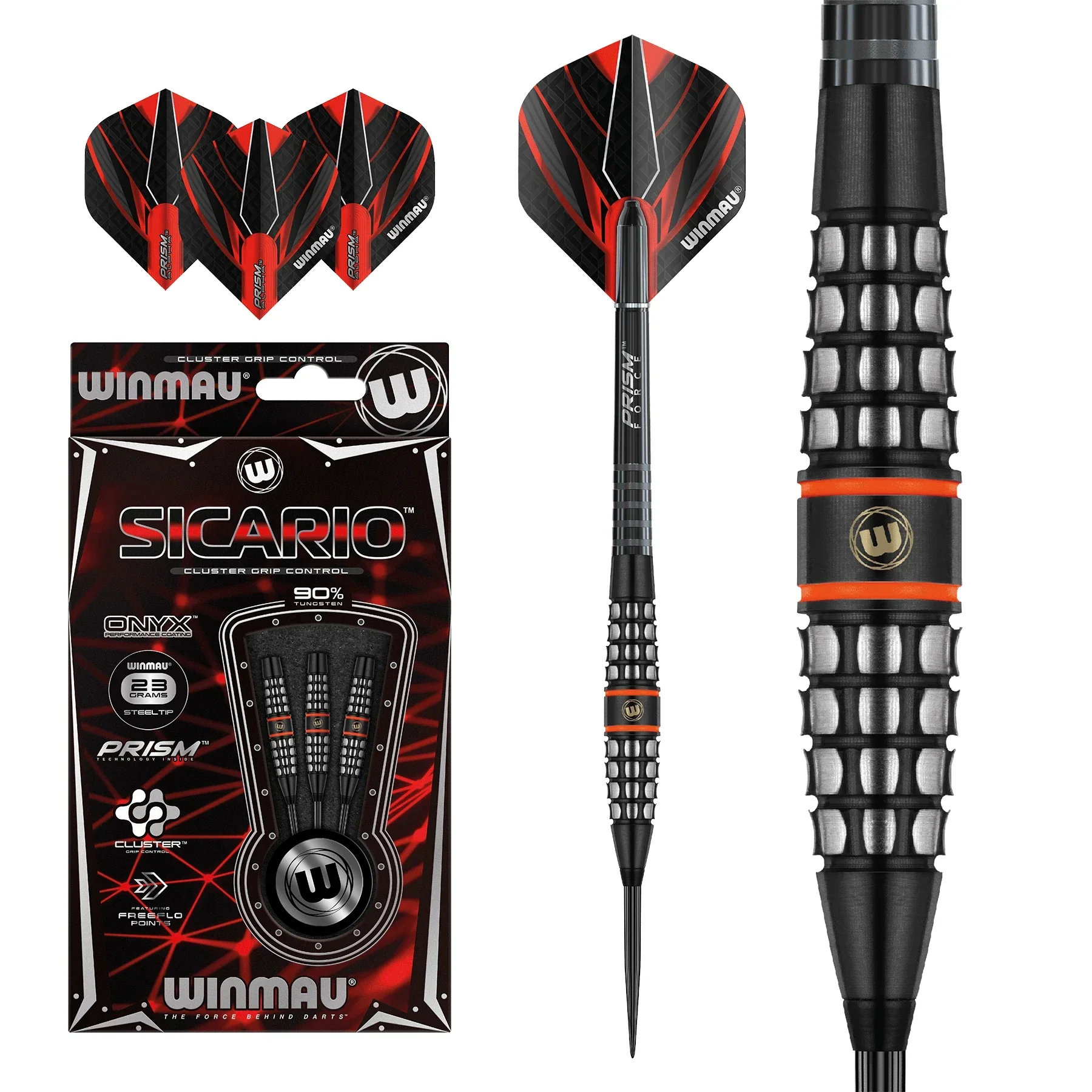 Winmau Sicario 21g Darts - Image 2