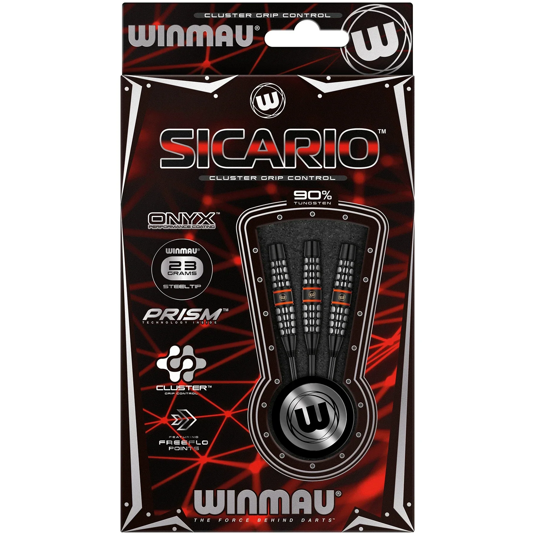 Winmau Sicario 21g Darts - Image 4