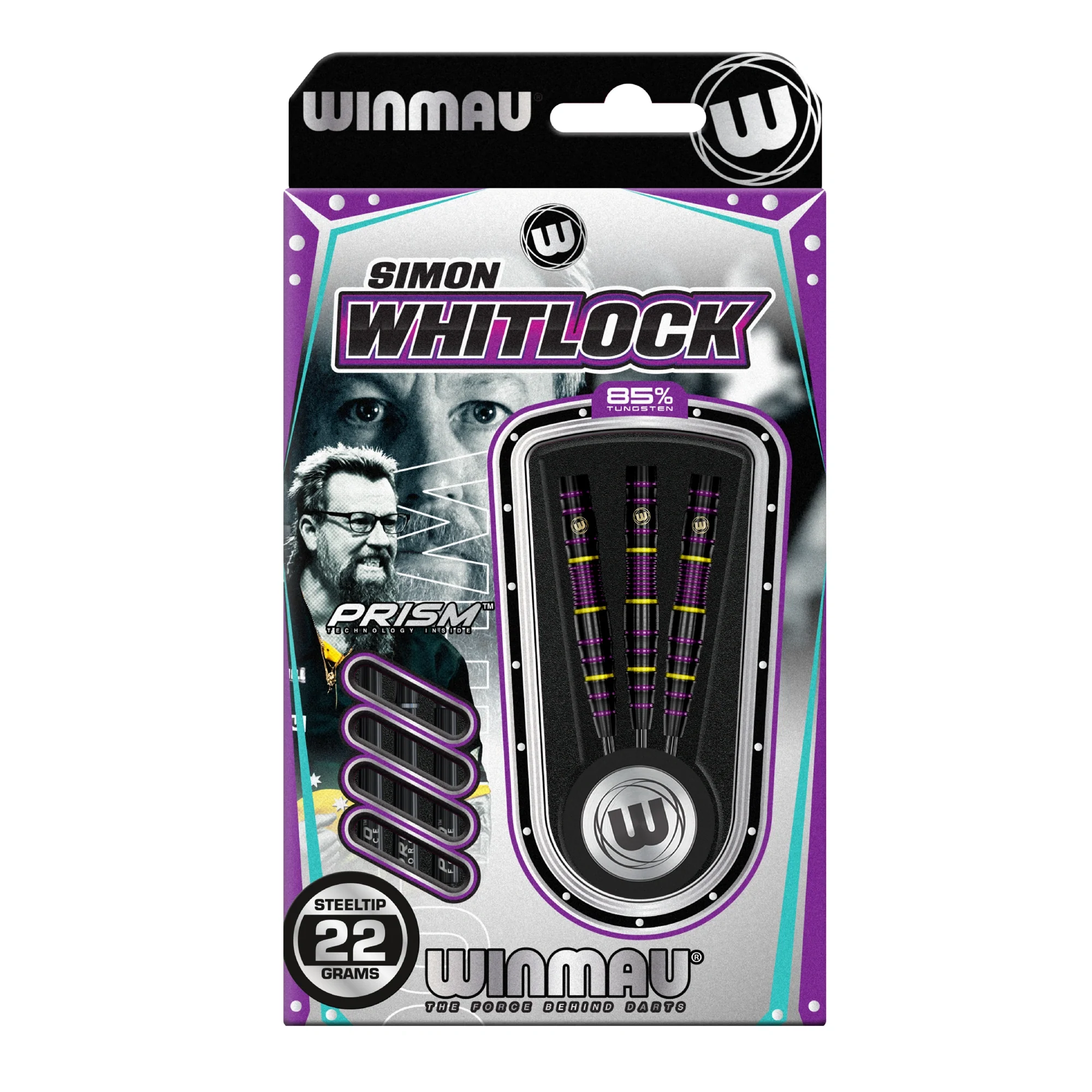 Winmau Simon Whitlock 85% Tungsten Darts 22G - Image 3