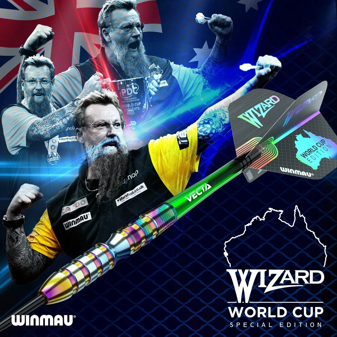 Winmau Simon Whitlock World Cup 23g Darts - Image 8