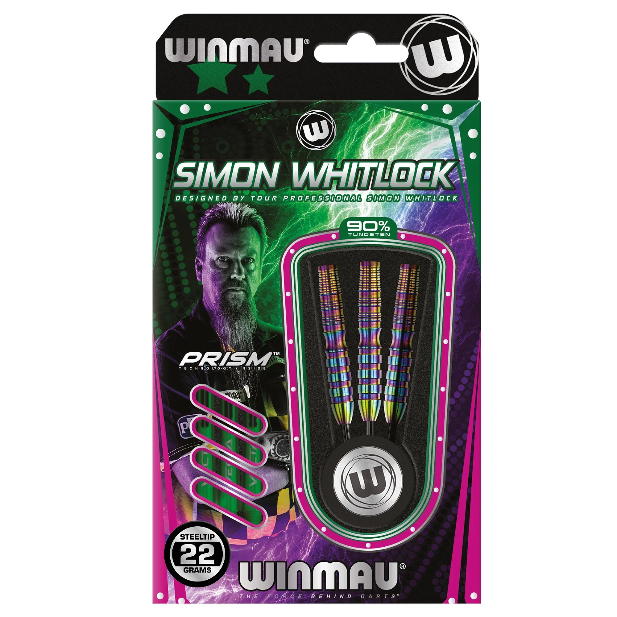 Winmau Simon Whitlock World Cup 24g Darts - Image 3