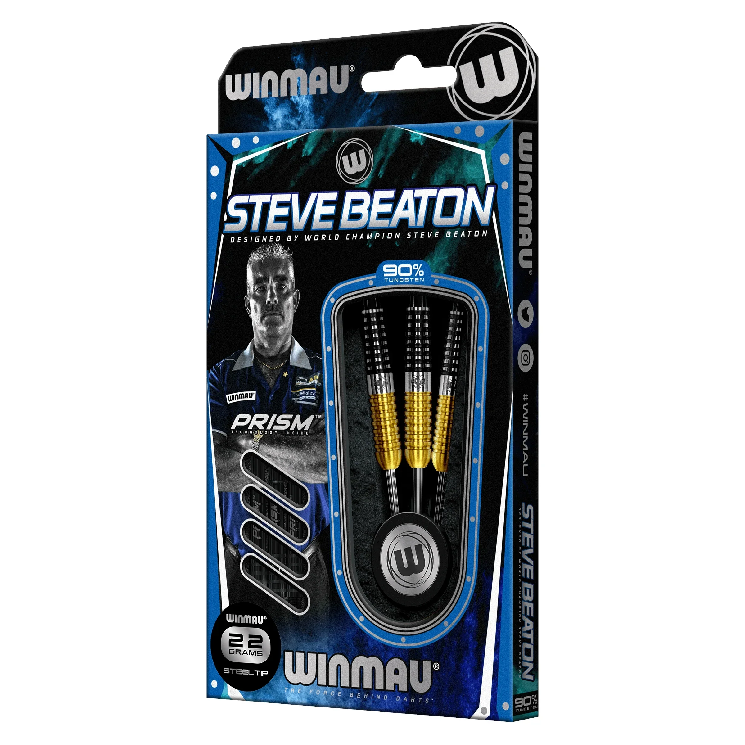 Winmau Steve Beaton 24g Special Edition Darts - Image 4