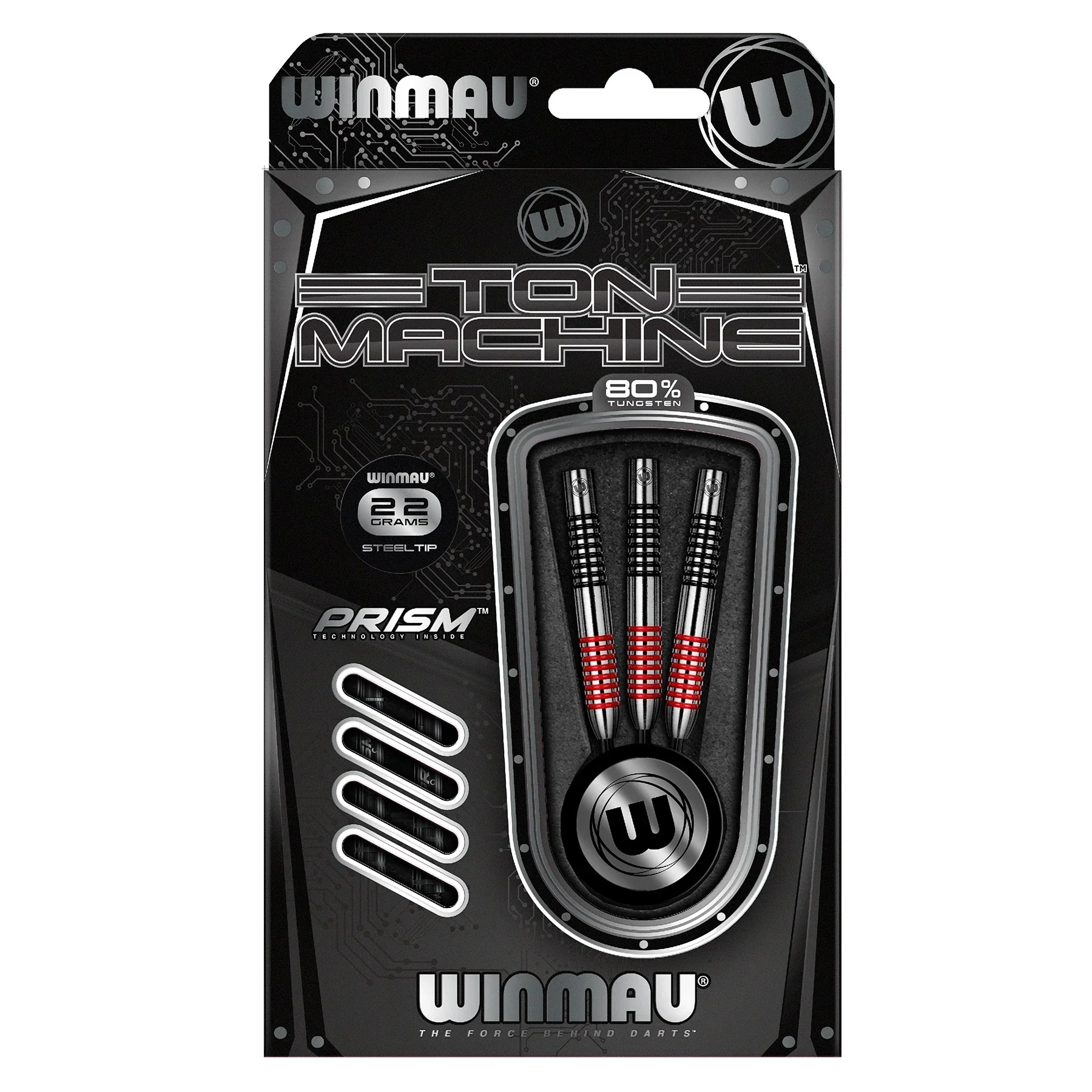 Winmau Ton Machine 24g Darts - Image 2
