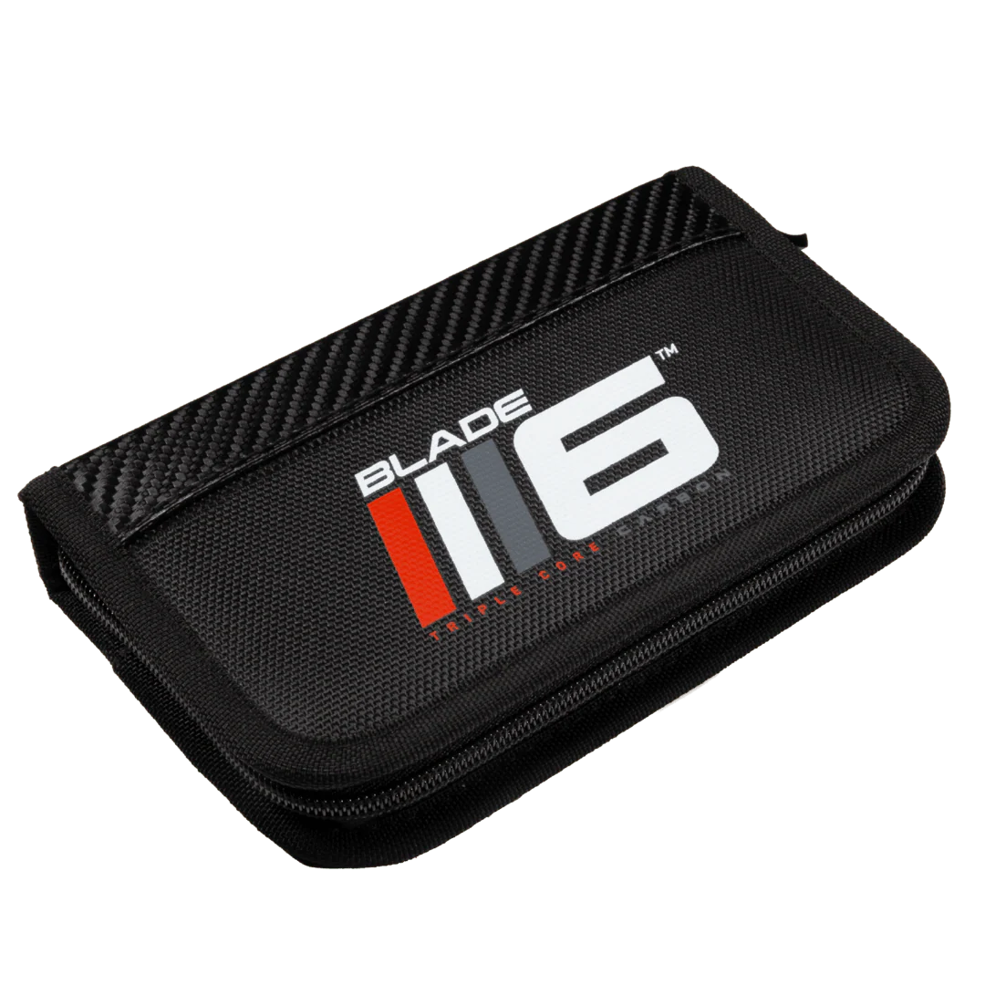 Winmau Urban PRO  Dart Case - Blade 6 - Black