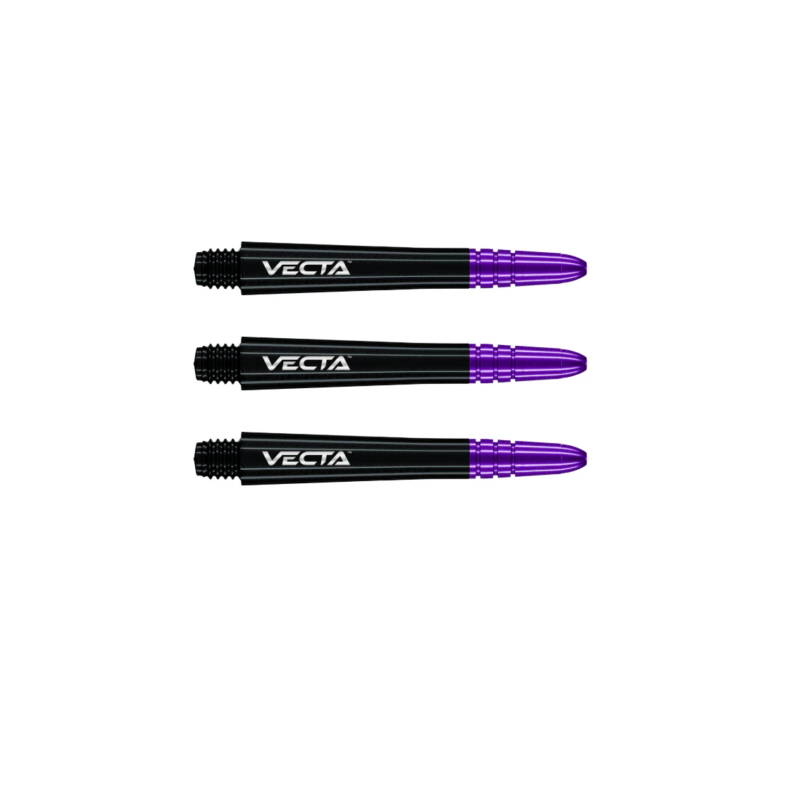 Winmau Vecta Black/Purple Dart Shaft