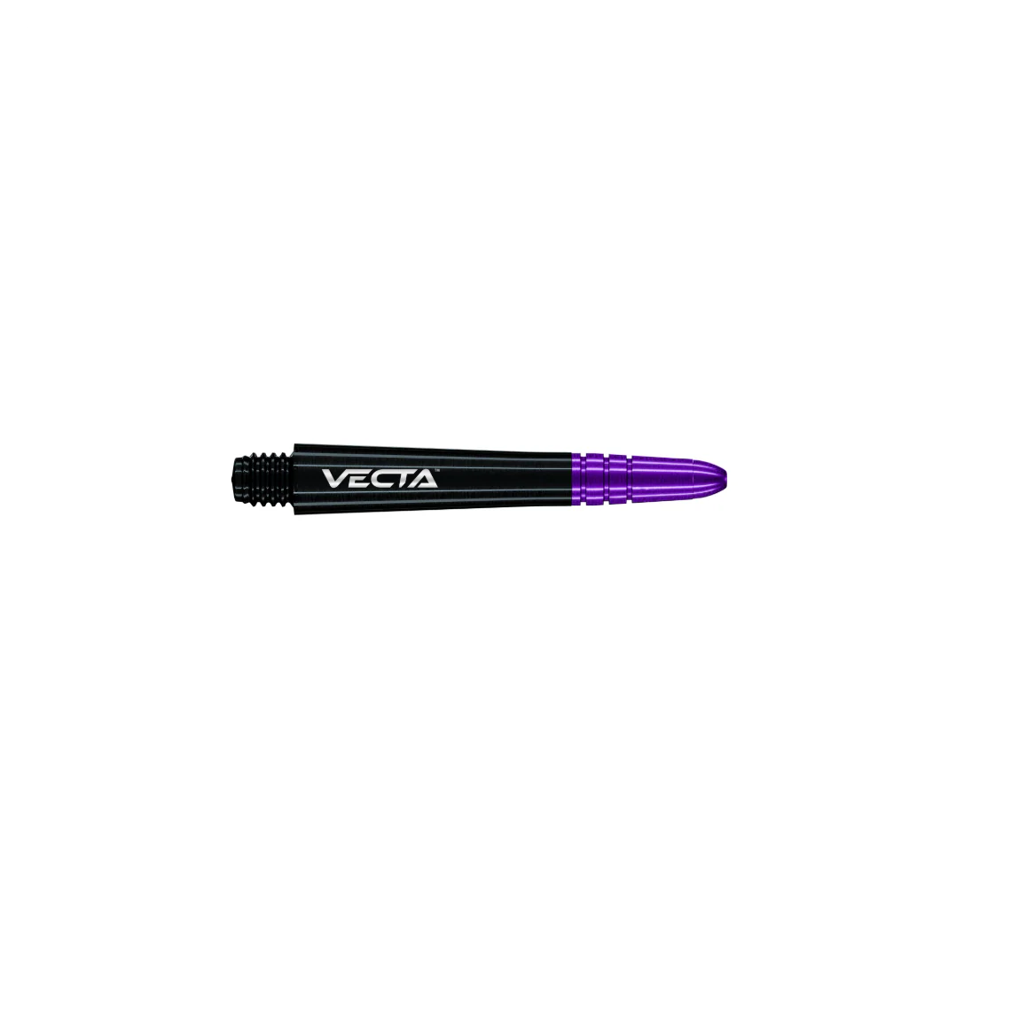 Winmau Vecta Black/Purple Dart Shaft - Image 2