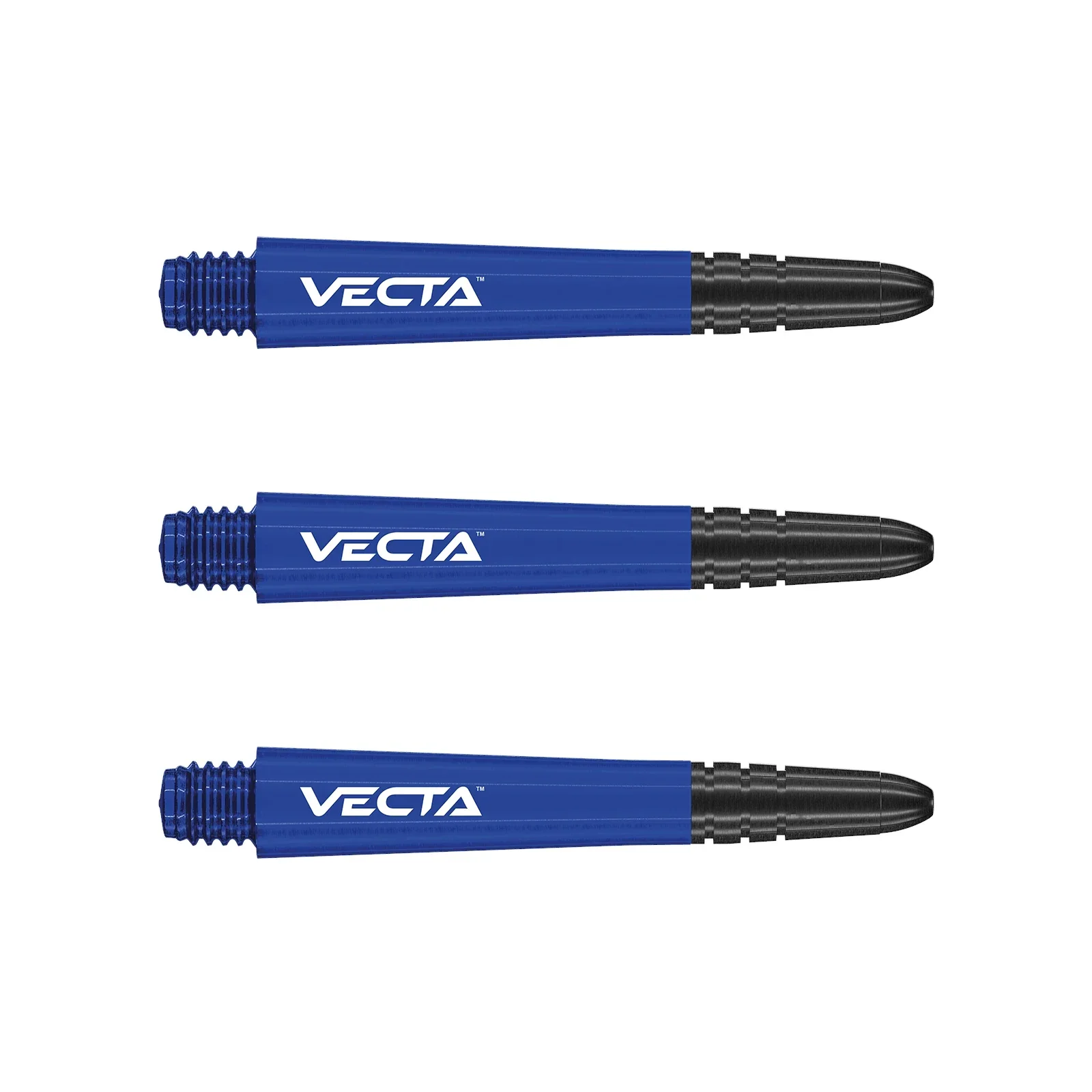 Winmau Vecta Intermediate Blue Polycarbonate Dart Stems