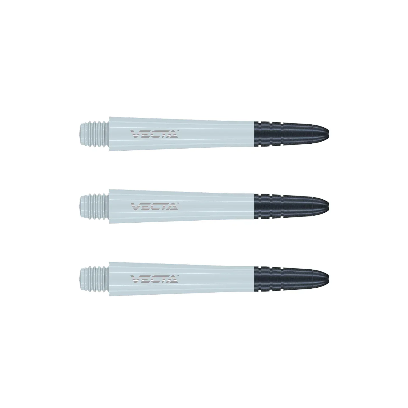 Winmau Vecta Intermediate White Polycarbonate Dart Stems