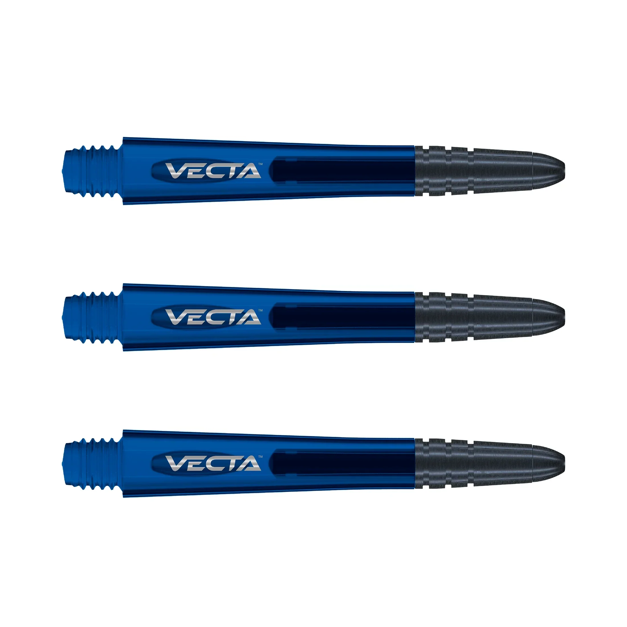 Winmau Vecta Medium Blue Polycarbonate Dart Stems