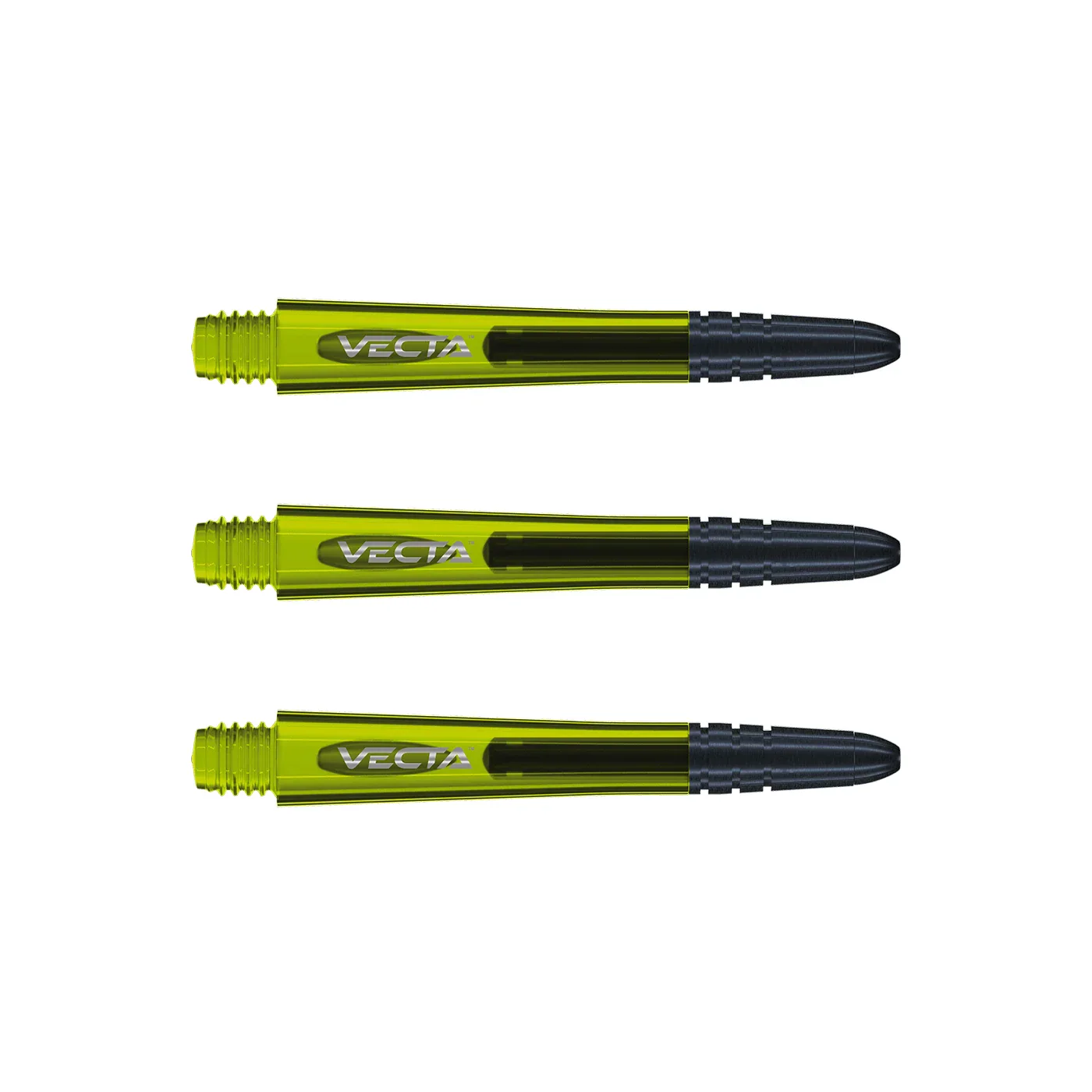 Winmau Vecta Medium Green Polycarbonate Dart Stems
