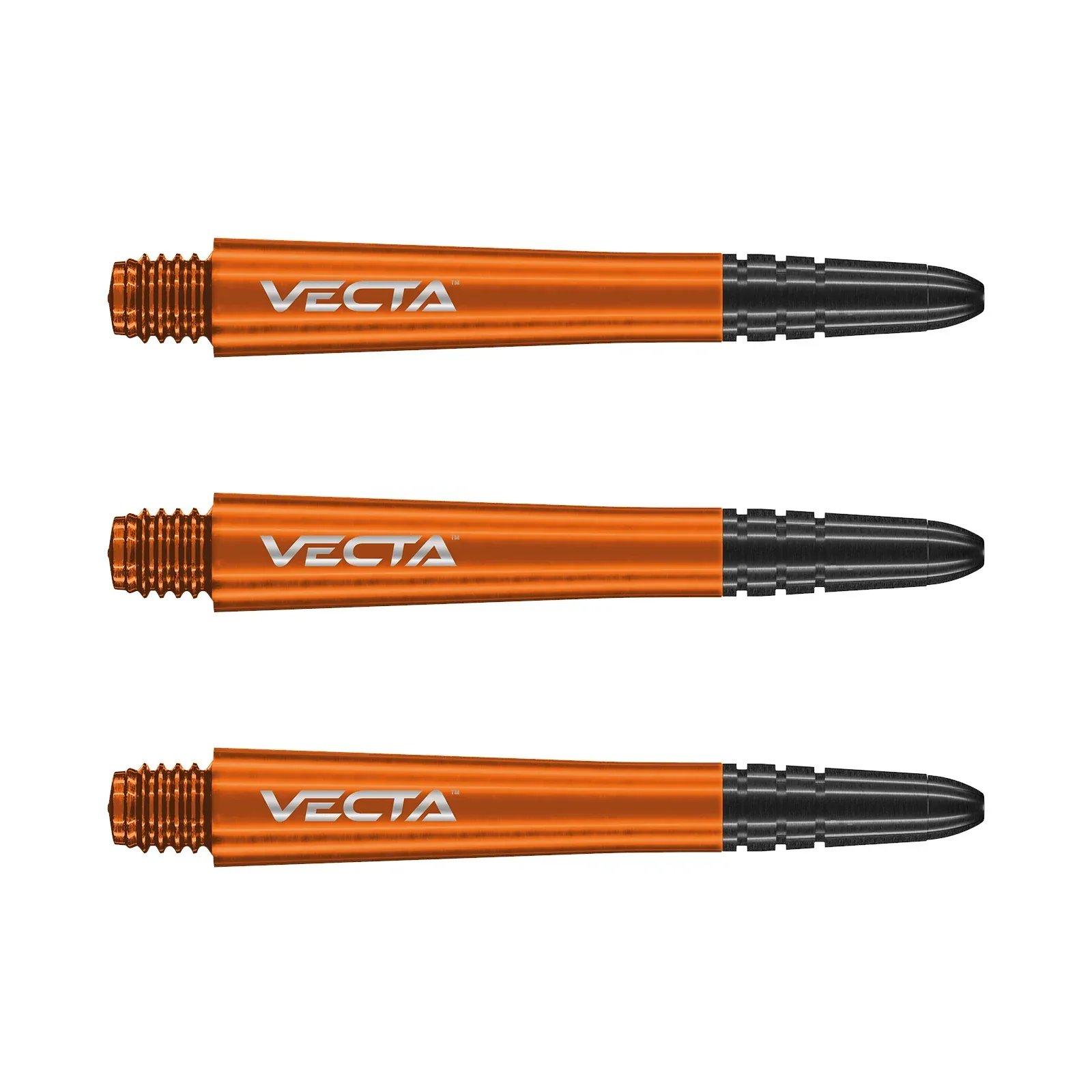Winmau Vecta Medium Orange Polycarbonate Dart Stems