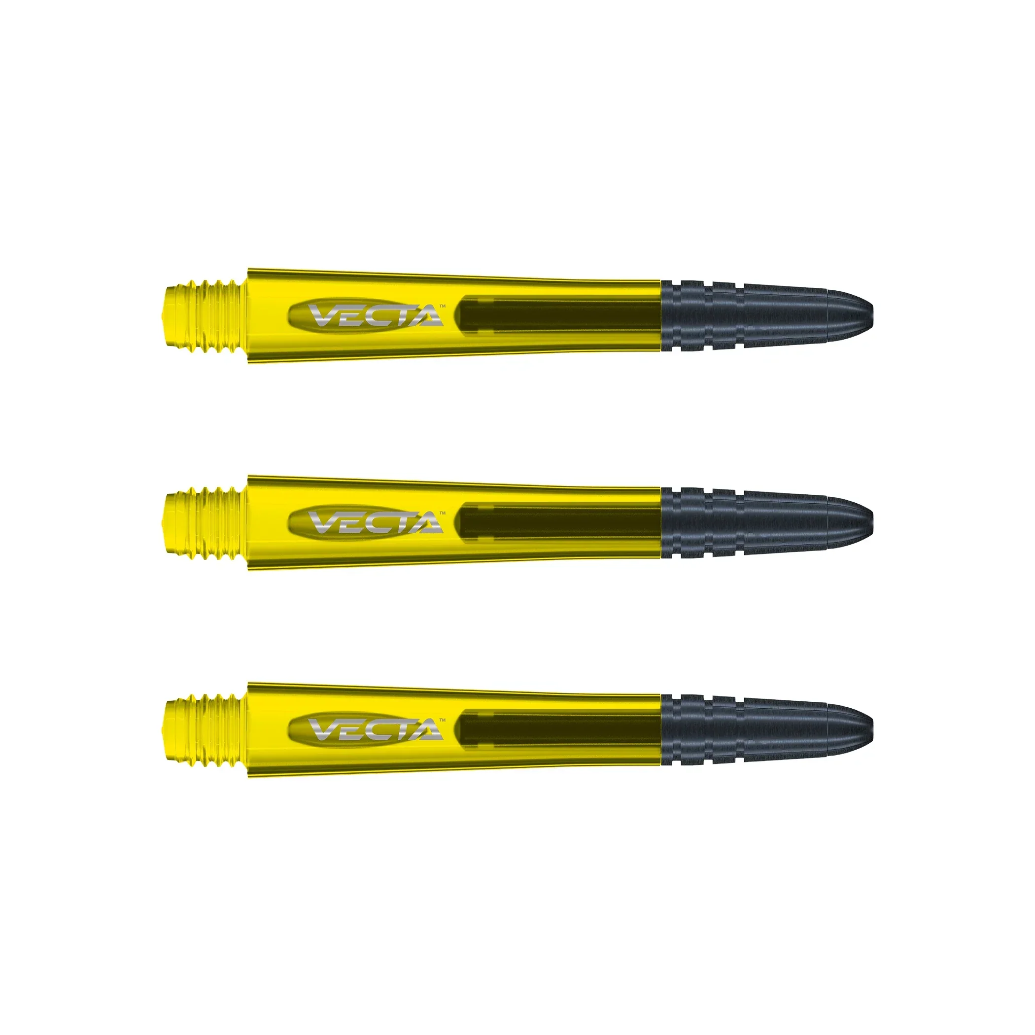 Winmau Vecta Medium Yellow Polycarbonate Dart Stems