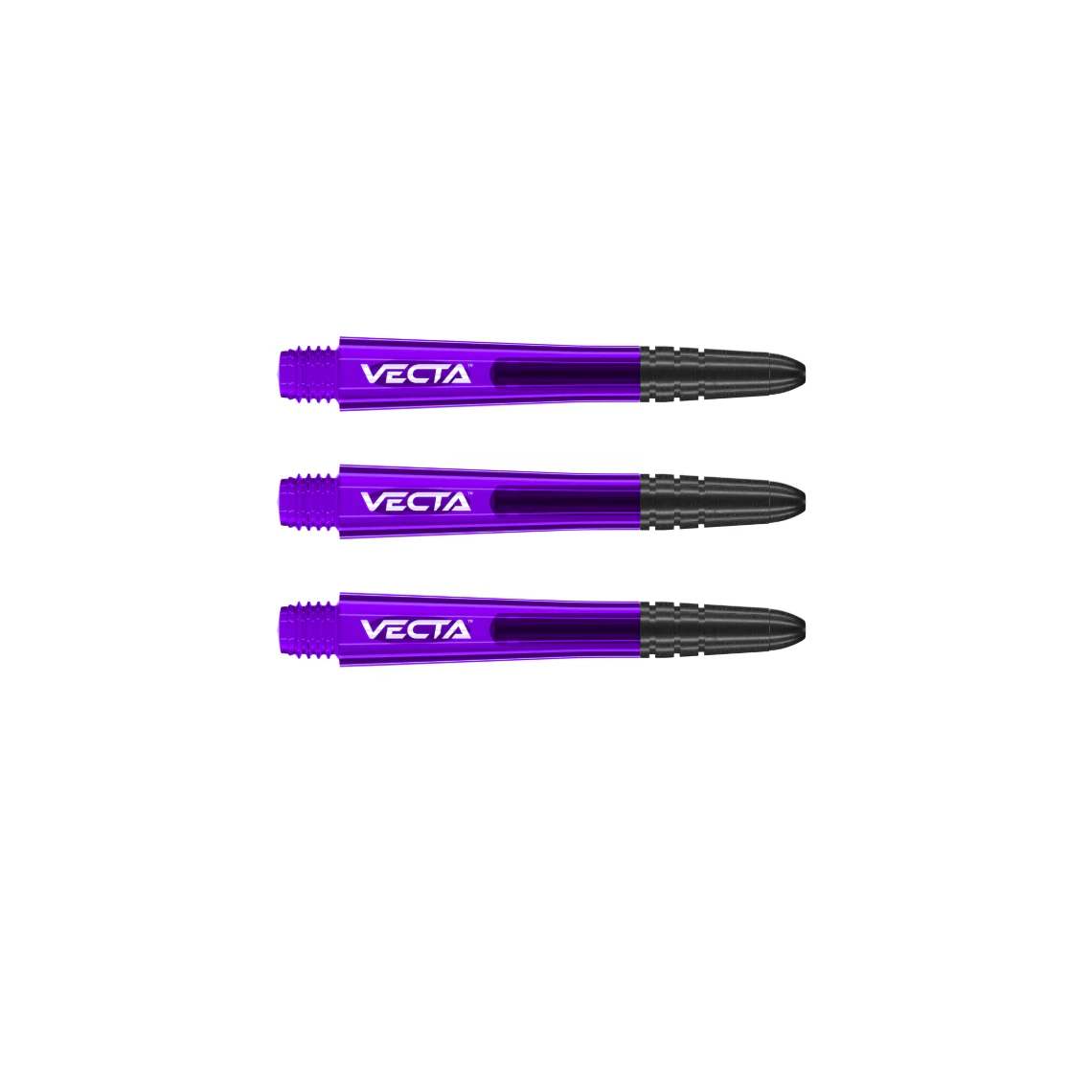 Winmau Vecta Purple/Black Dart Shaft - Inter
