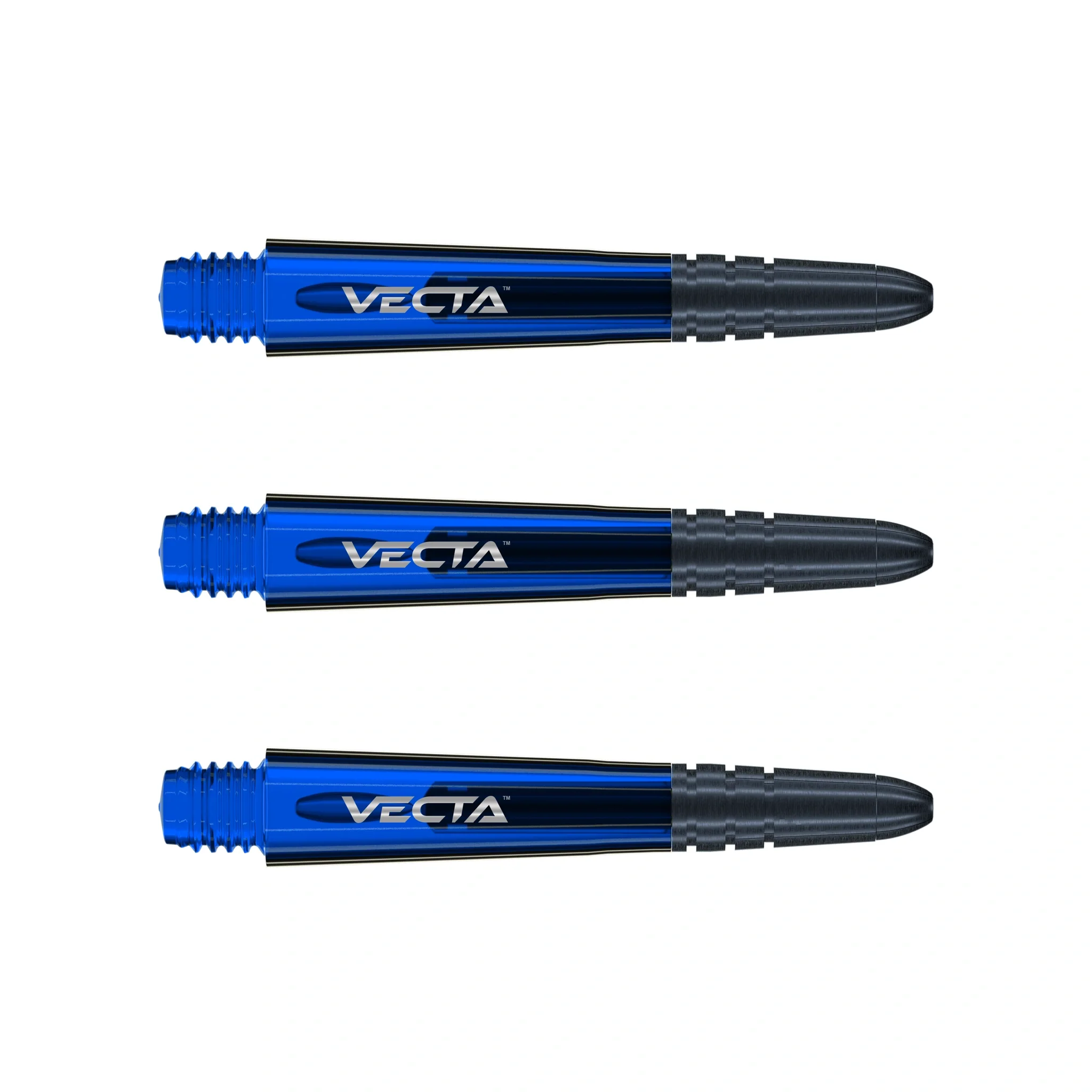 Winmau Vecta Short Blue Polycarbonate Dart Stems