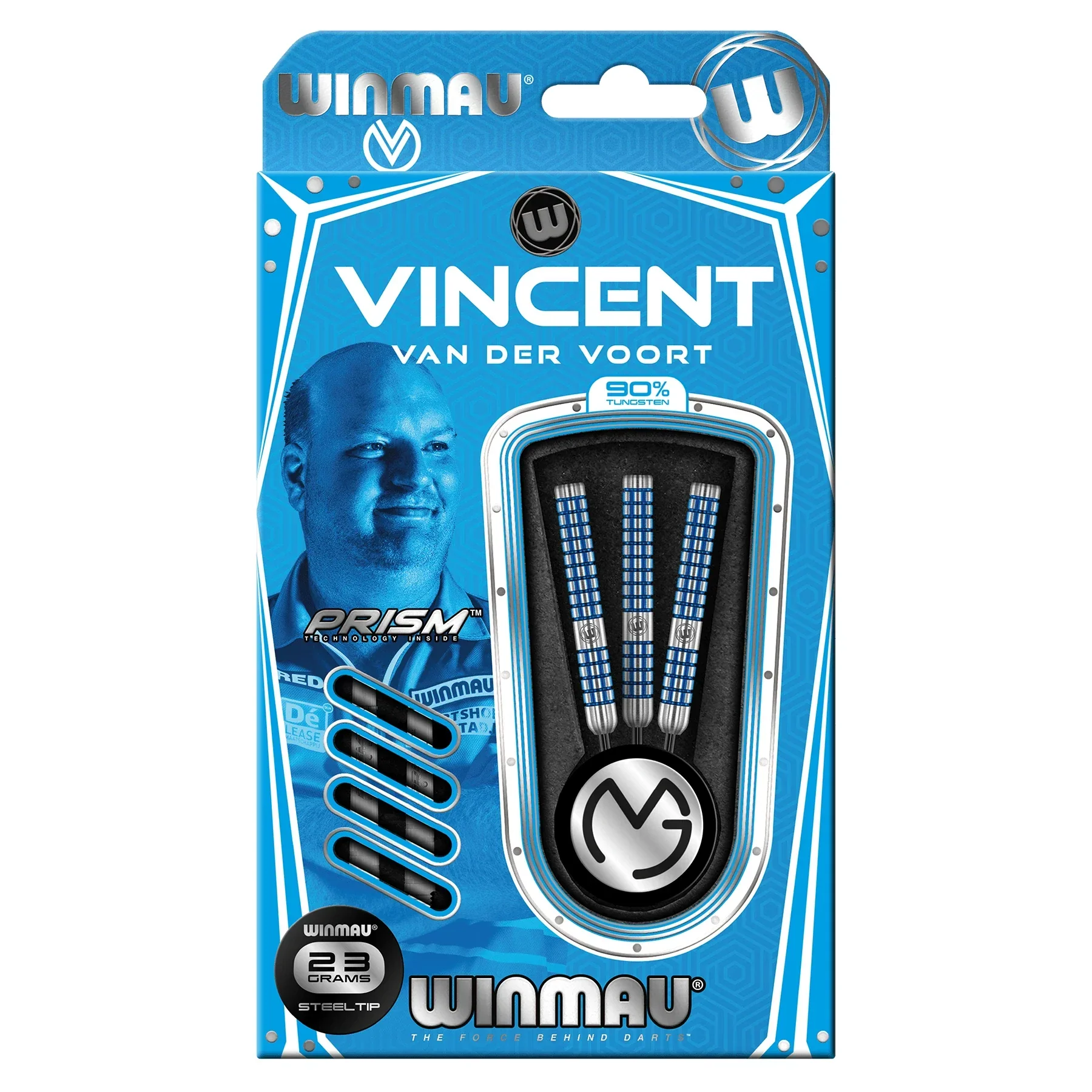 Winmau Vincent Van Der Voort 25g Darts - Image 2