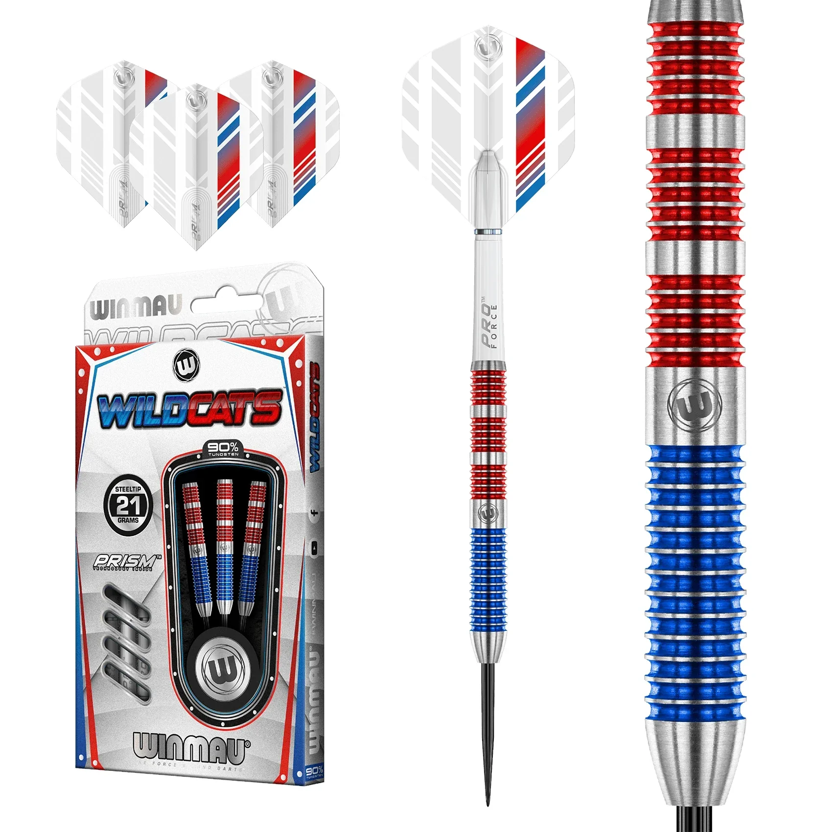 Winmau Wildcats 22g Darts - Image 2