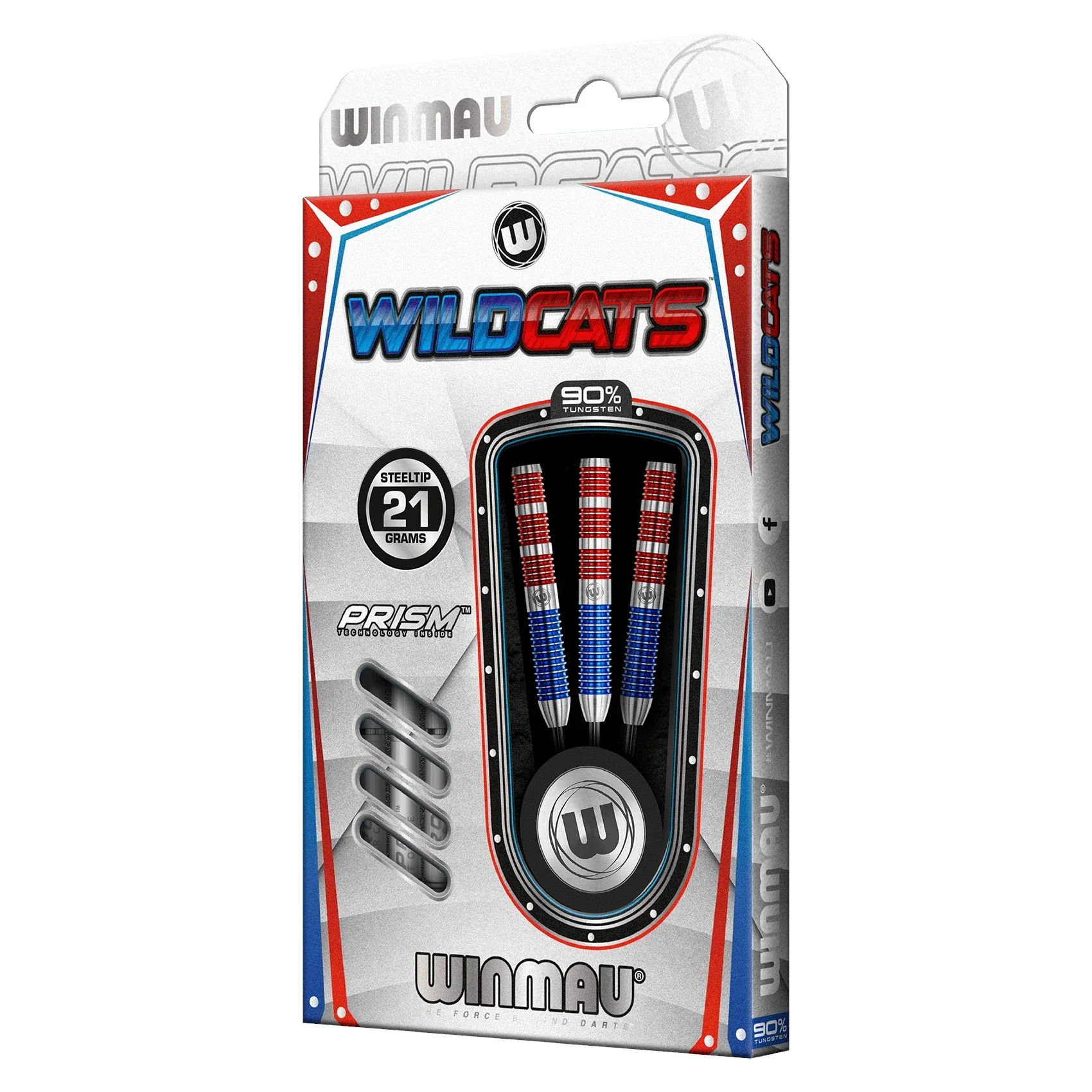 Winmau Wildcats 25g Darts - Image 4